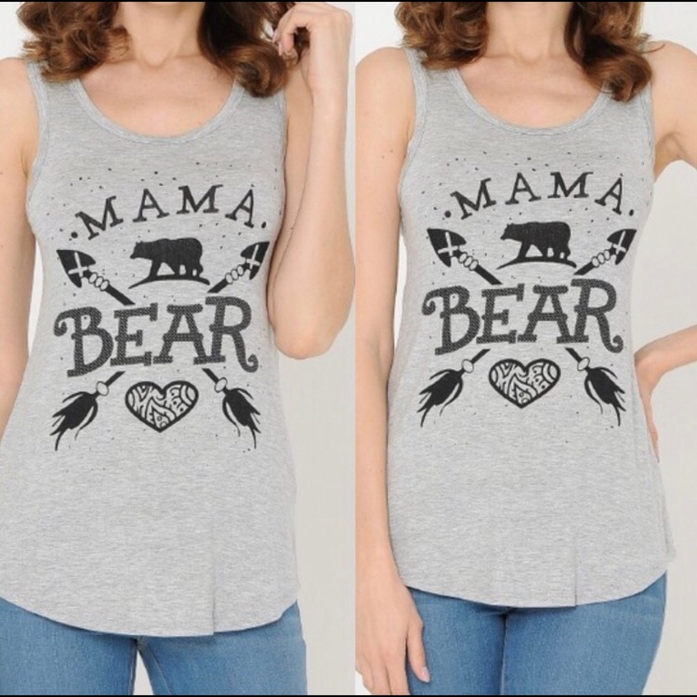 Mama Bear Graphic Tee